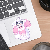ChisakiArt Cozy Sticker