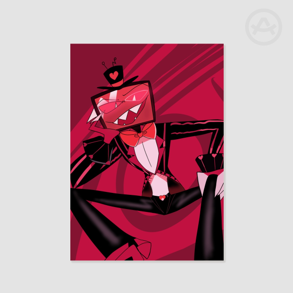 Valentine Vox Poster Print