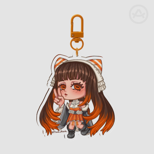 Amo Keychain