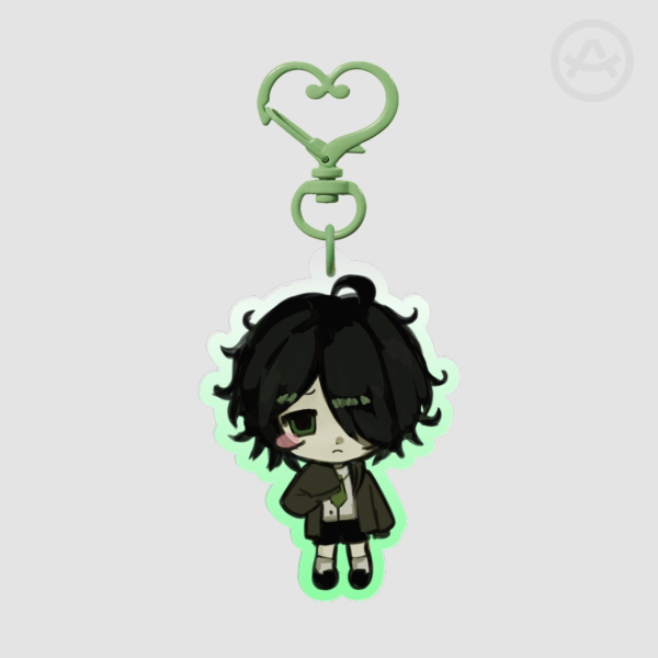 Clear Acrylic Keychains