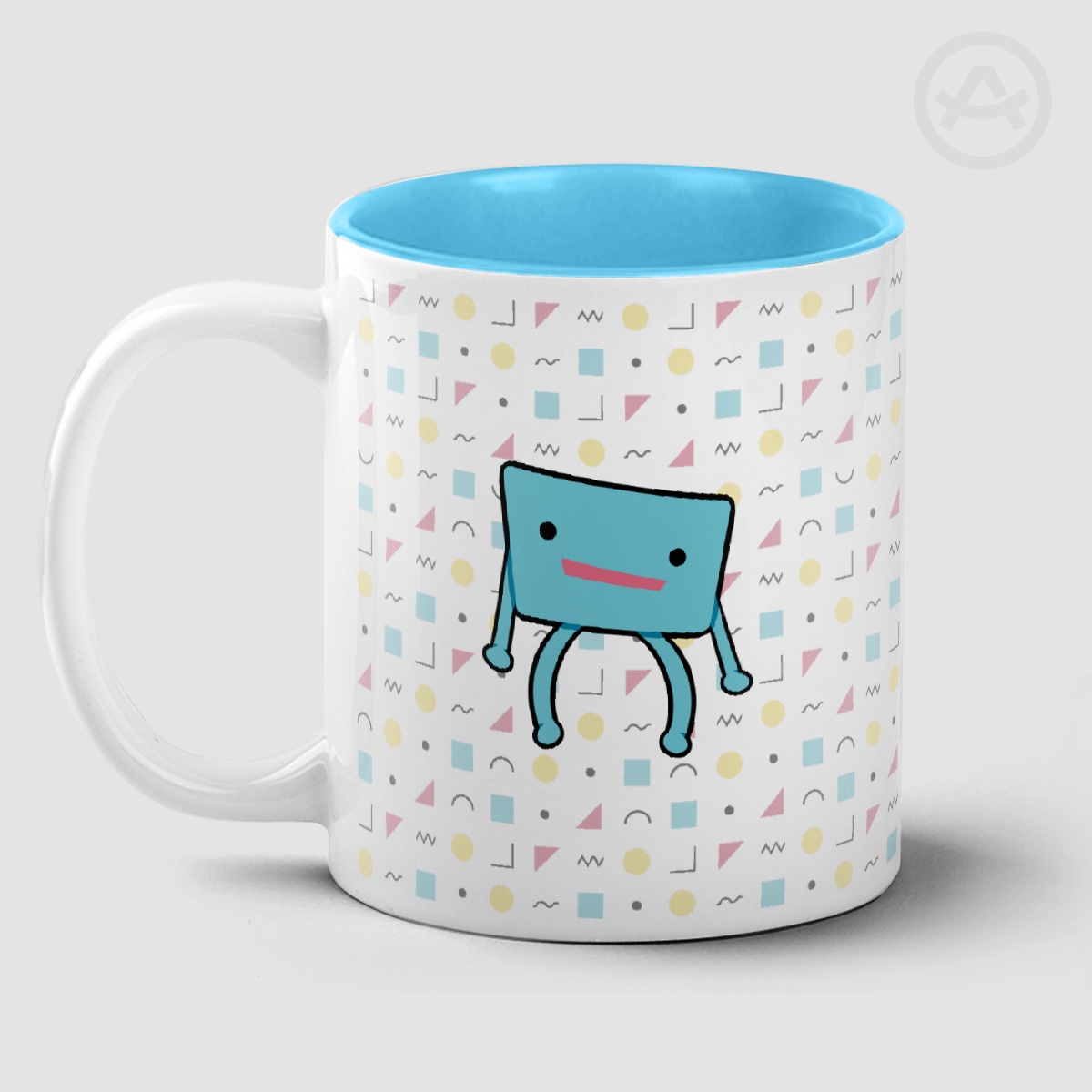 MSN Rectangle Creature Mug