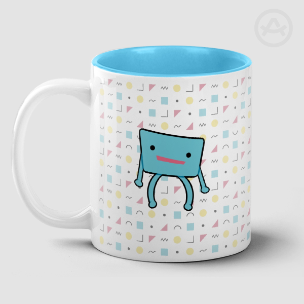 MSN Rectangle Creature Mug
