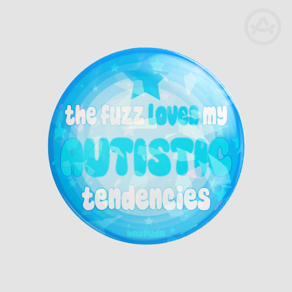 autistic fuzz button