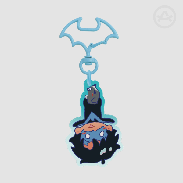 Dick Grayson Animal Friend Keychain