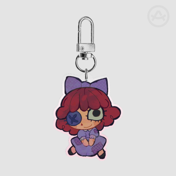 ragatha keychain (the amazing digital circus)
