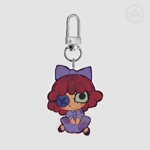 ragatha keychain (the amazing digital circus)