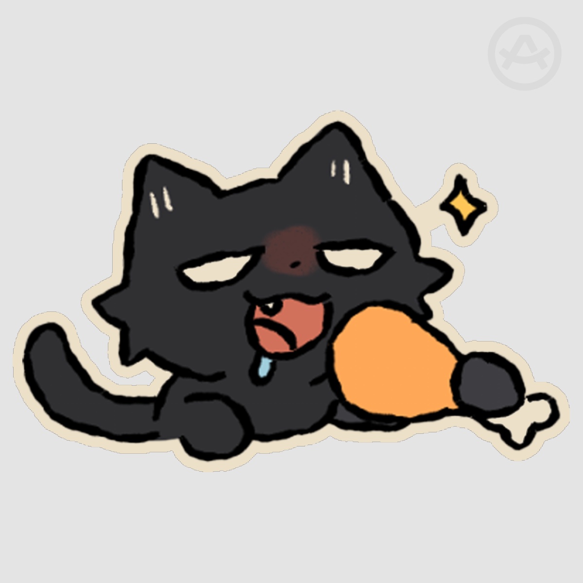 Buckitty - Sticker 2