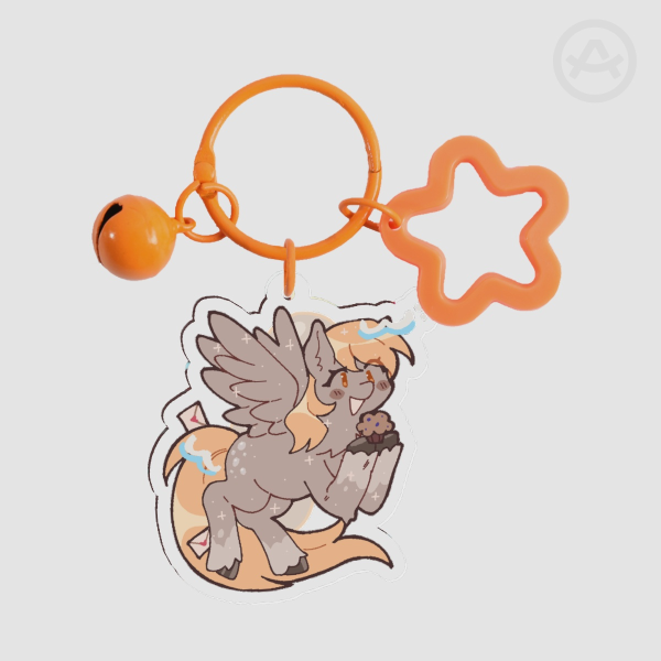 MLP Keychains - Derpy Hooves