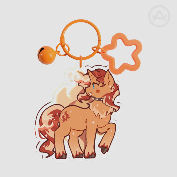 MLP Keychains - Sunset Shimmer