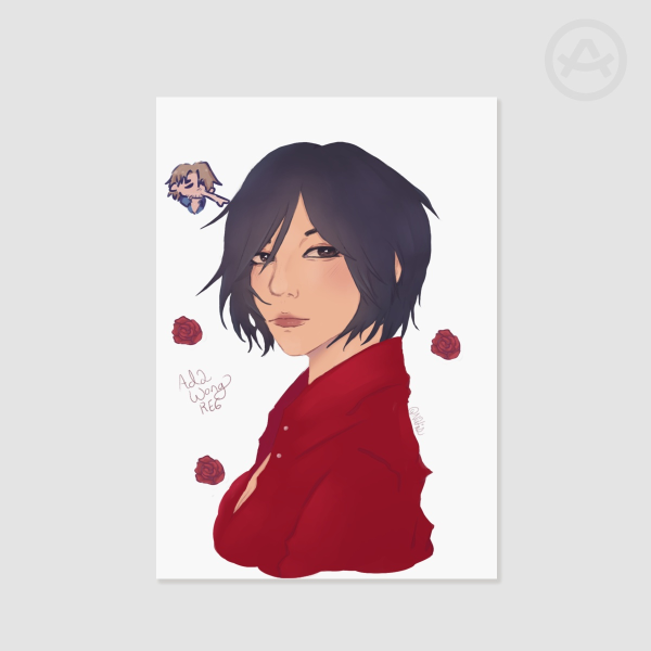 Ada Wong RE6 Poster
