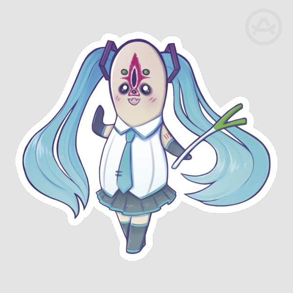 Miku-073 Sticker
