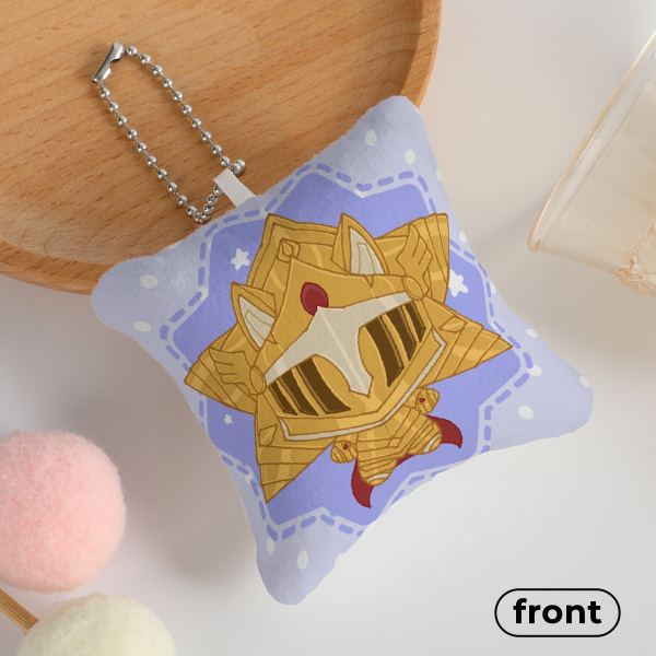 King Arthur (Sonic) pillow keychain