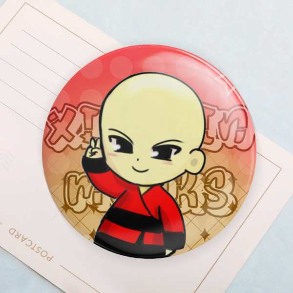 OMI chibi (Button Pins)