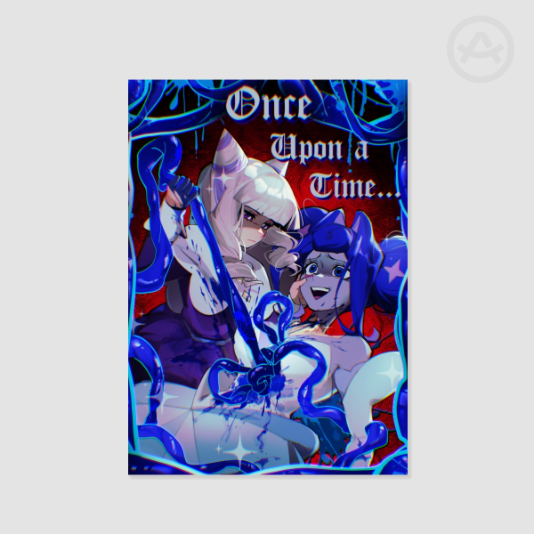 Gwen & Olivia A3 Poster