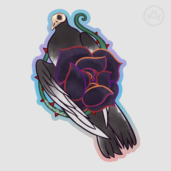 MUERTE Y RENACIMIENTO DE LA ESPERANZA Die Cut Sticker