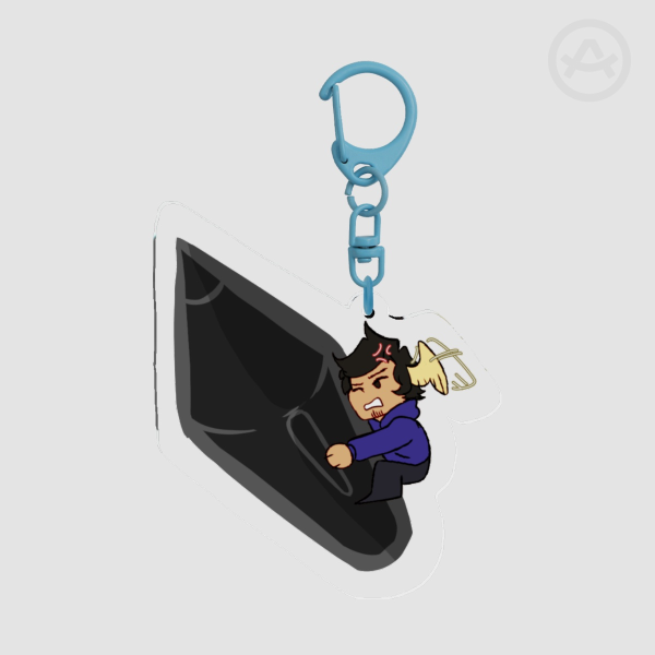 Andreko Acrylic Keychains