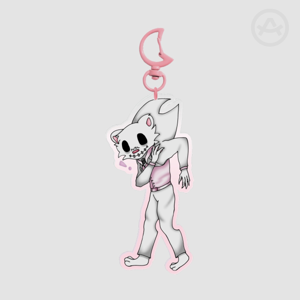 Cucurucho Keychain full body