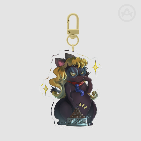 Z(odiac)DN - VIRGO - Keychain