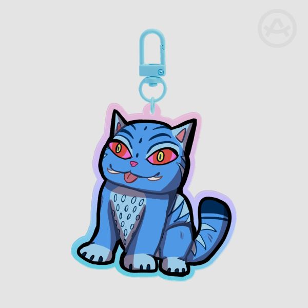 Derpy (Kpop Demon Hunters) Acrylic Keychain