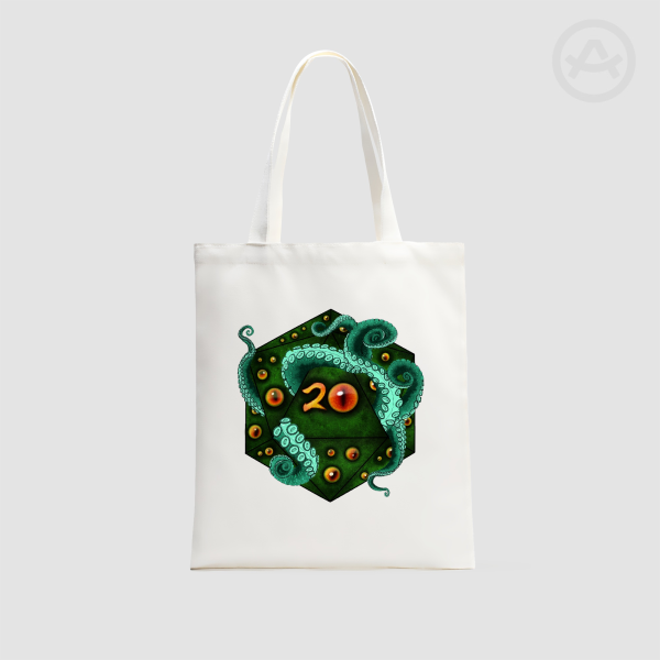 Eldritch Horror Tote Bag