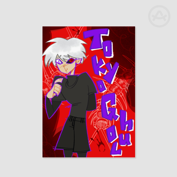 Tokyo Ghoul - Ken Kaneki Print