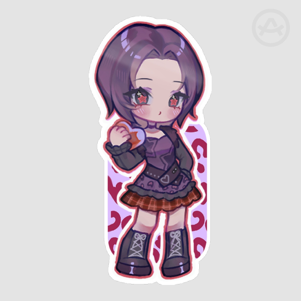 Nana Die Cut Stickers
