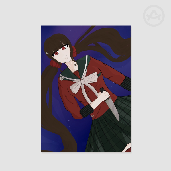 Maki Harukawa Print - Danganronpa V3