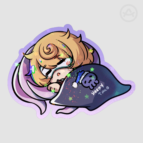 Ydhari sleep Sticker