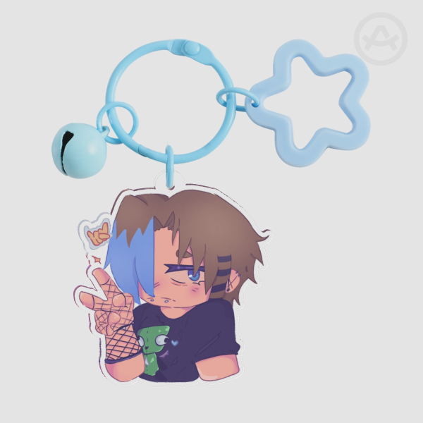 Scene Leon Keychain
