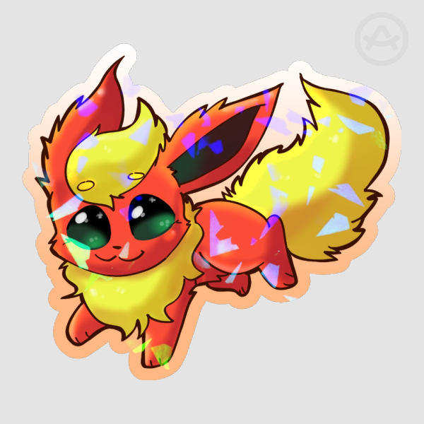 Flareon Sticker