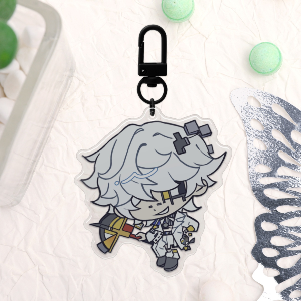 Identity V Fool's Gold Dissociation epoxy acrylic keychain 2.3 in