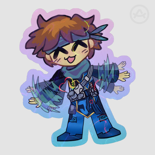 Jay Die Cut Sticker!!