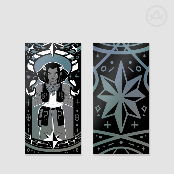 Pyro Boy Holographic Photocard