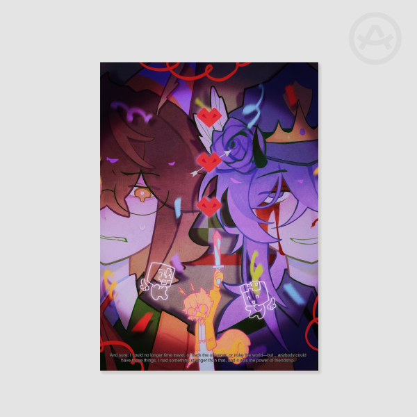 Wemmbu & Squiddo Partykillers A5 Print