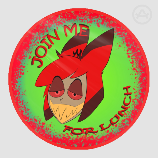 Join Me For Lunch Alastor Sticker