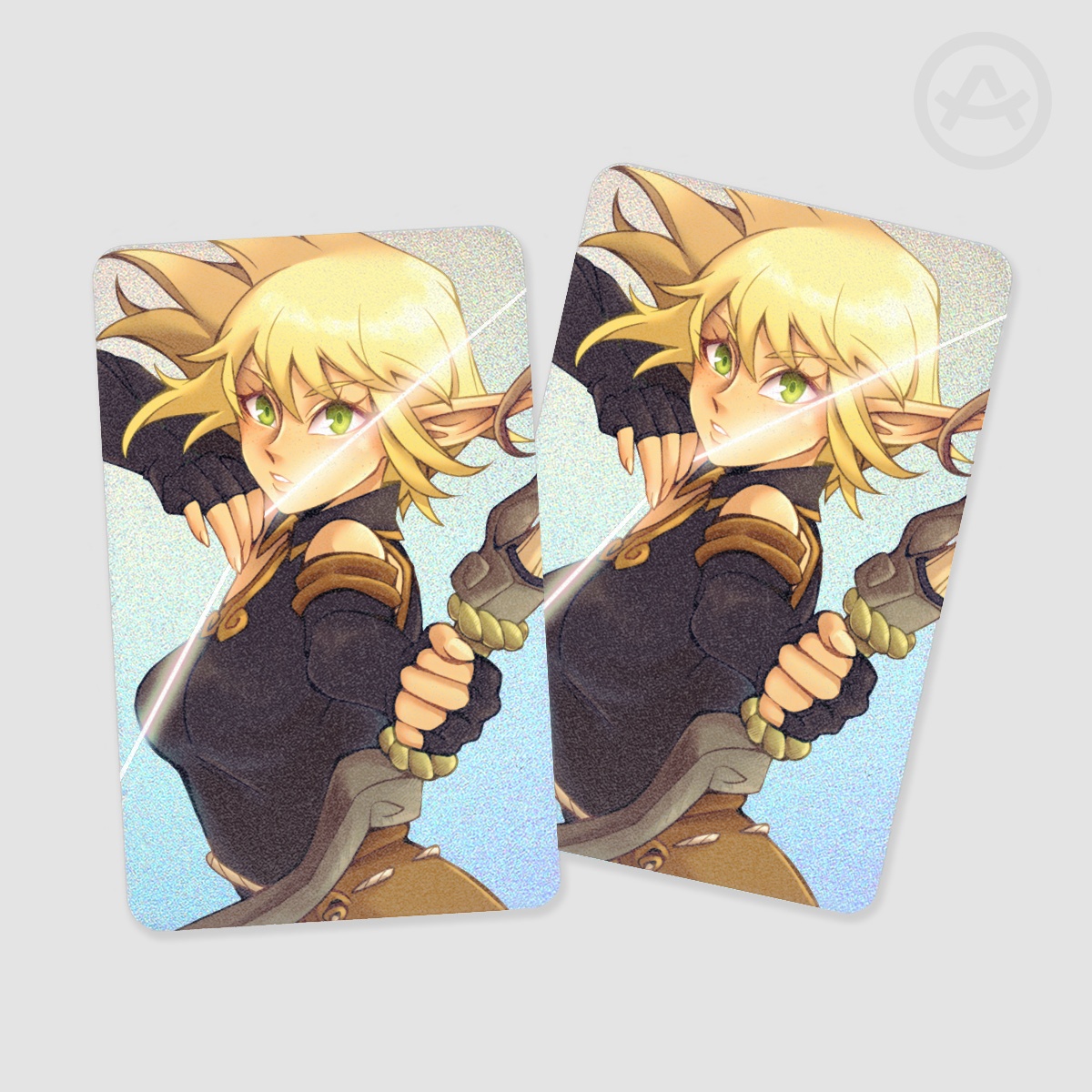 EVANGELYNE photocards