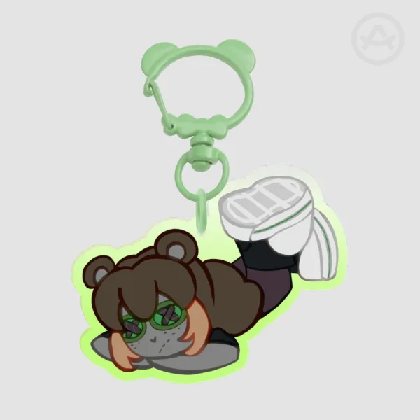 x BUTTONLINGS SET.1 |x REIKE x|Acrylic Keychains