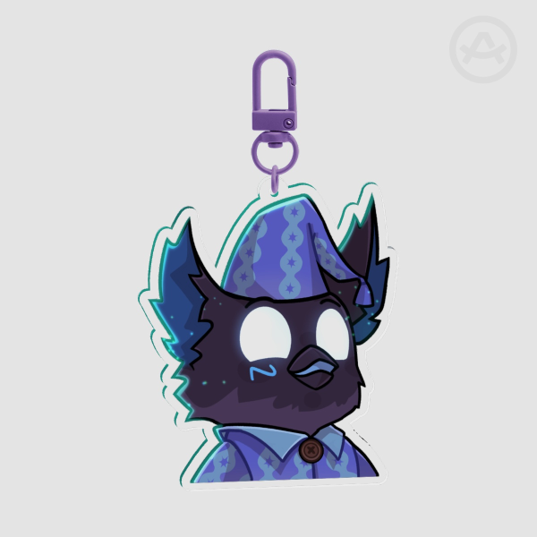 Rem Gloat Keychain