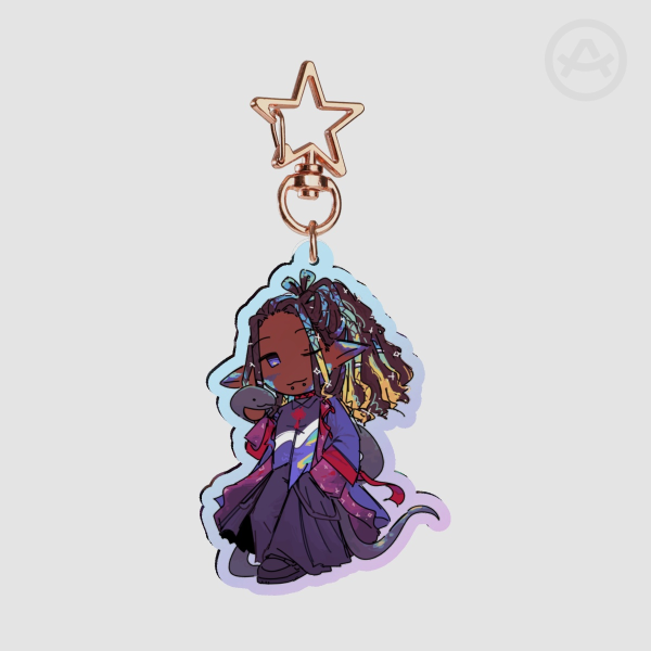[OC] aurora rainbow charm
