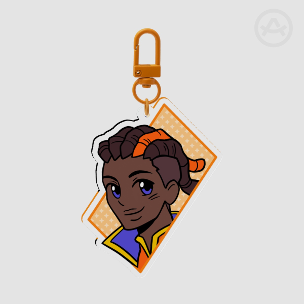 Star Guardian Ekko Acrylic Keychain