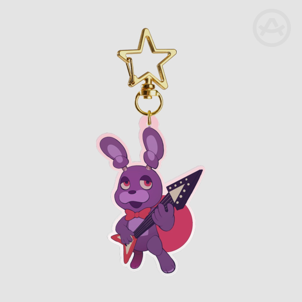 FNAF1 Bonnie Charm
