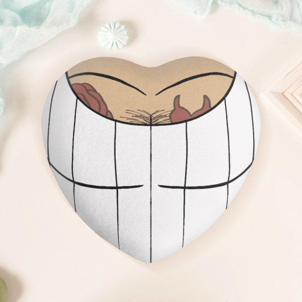 Sunny Day Jack - Jacktor/Joseph Plush Heart Badge