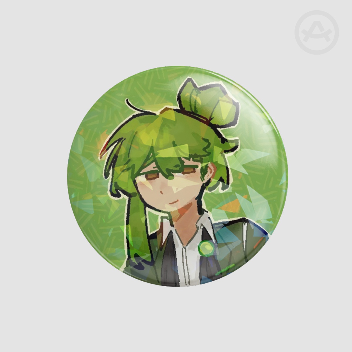 Netzach Lobotomy Corporation Round Badges (Button Pins)