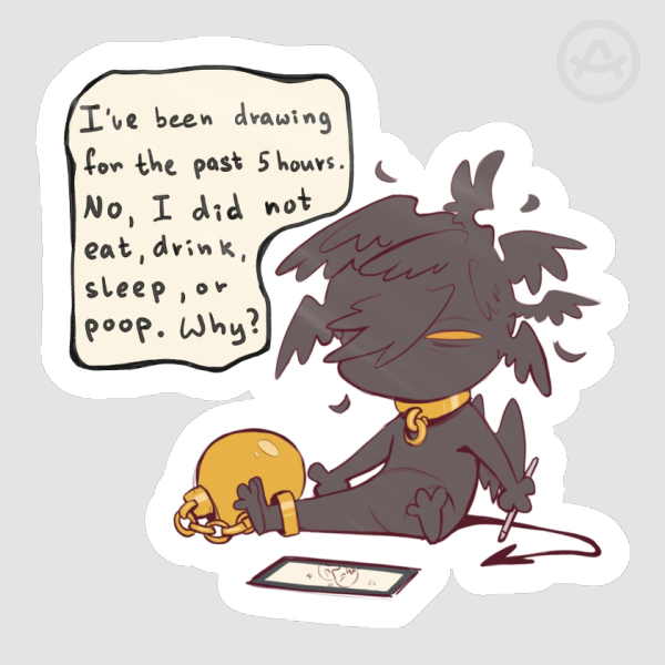 Creature Sticker