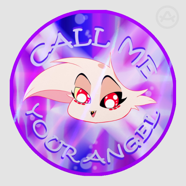Call Me Your Angel Dust Sticker