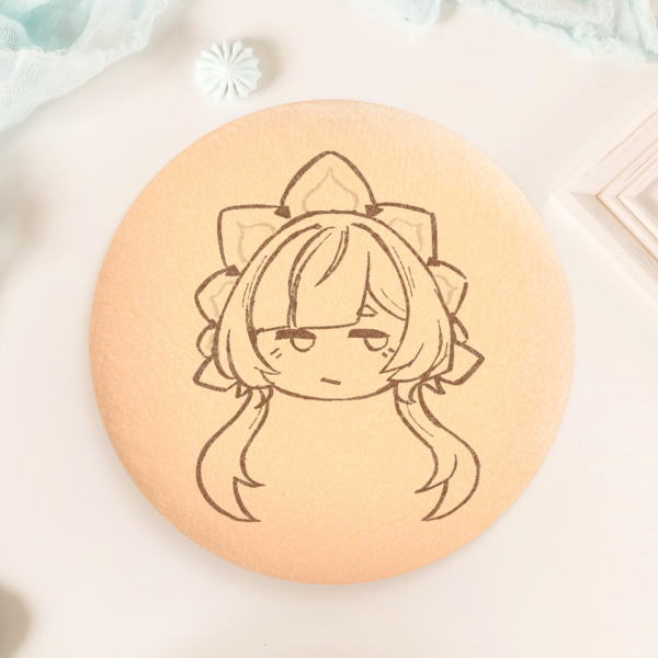 Sandrone Bread Plush Badges