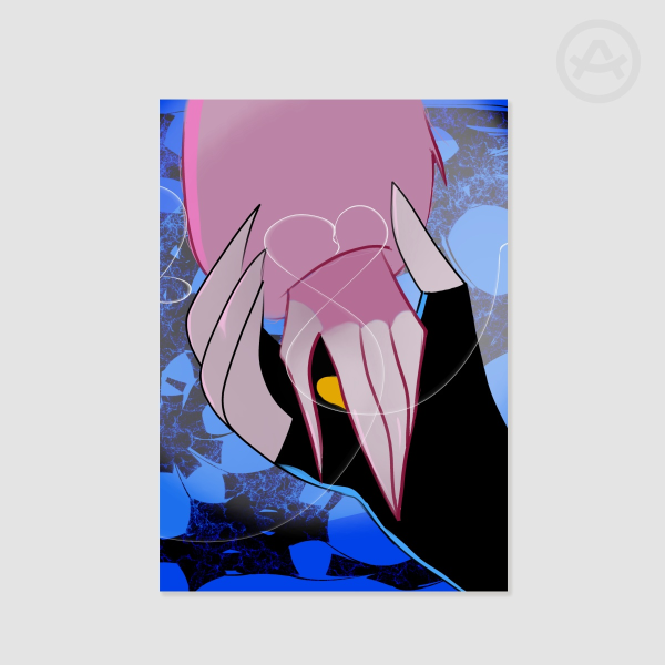 HuskerDust Don't Go Print