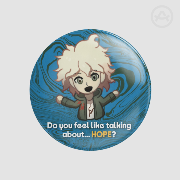 Nagito Komaeda (Tomodachi Life) Badge
