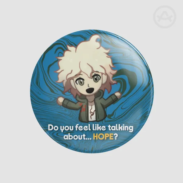 Nagito Komaeda (Tomodachi Life) Badge