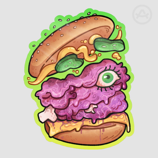 Burgore | Sticker